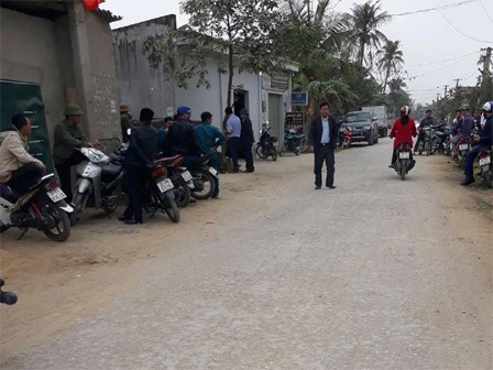 Điều tra vụ một thợ sơn bị chém đứt động mạch tử vong trong đêm