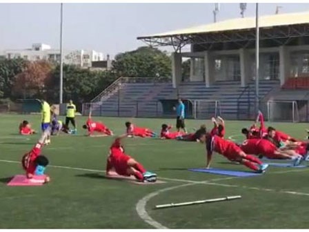 Để có kỳ tích 'đánh gục' U23 Qatar, tuyển U23 Việt Nam phải tập luyện vất vả đến bật máu