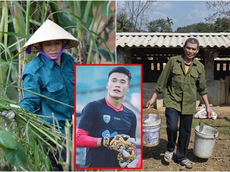 Bố mẹ và chị gái sẽ bay sang Trung Quốc để đồng hành với Bùi Tiến Dũng trong trận chung kết