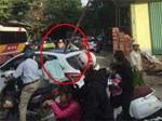 Hà Nội: Thanh sắt rơi từ trên tòa chung cư đang hoàn thiện xuống đường đúng giờ tan tầm, 1 cô gái trẻ tử vong-4