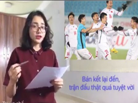 Nhạc chế 'Bao giờ lấy chồng' kể tường tận trận thắng của U23 Việt Nam