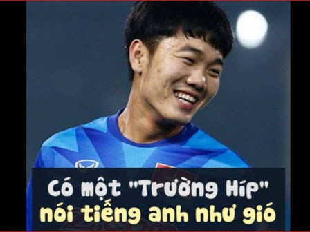 Có một Trường Híp nói tiếng anh như gió