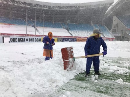 Bác tin hoãn trận chung kết U23 Việt Nam – U23 Uzbekistan