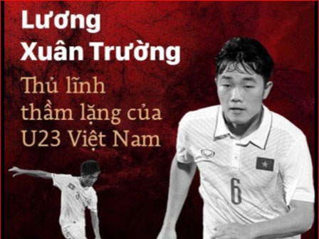 Lương Xuân Trường: Thủ lĩnh thầm lặng của U23 Việt Nam