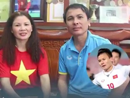 Bố mẹ Quang Hải mong truyền thông