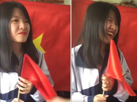 Lời 'tỏ tình' táo bạo của nữ sinh trường chuyên với thủ môn Tiến Dũng