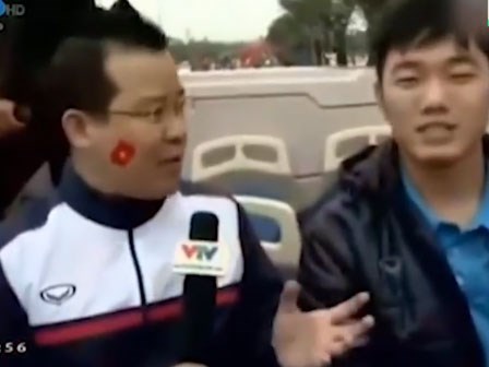 Lương Xuân Trường nói gì khi vừa xuống sân bay Nội Bài