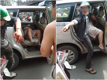 Đâm chết người vì dám nhìn đểu bạn gái-1