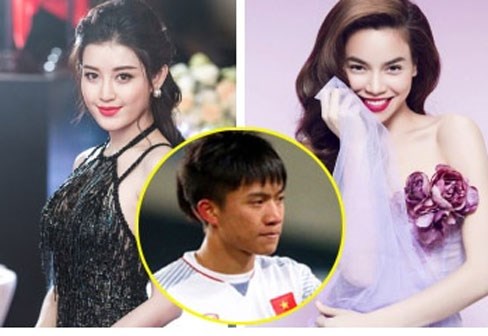 Cả thế giới cứ tập trung vào Dũng, Hải, Trường, riêng Hà Hồ và Huyền My lại dành tình cảm cho cầu thủ này