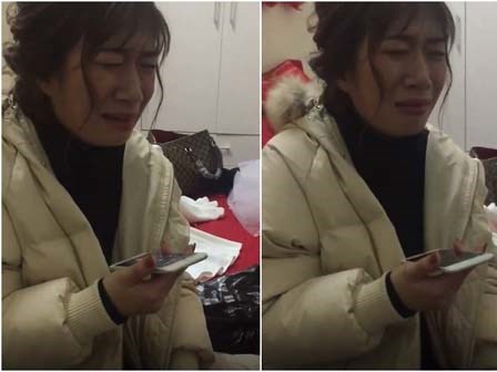 Clip: Cô dâu mếu máo khóc như mưa vì mẹ trốn về không chờ gặp mặt trong đám cưới