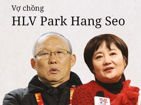 Bóng hồng suốt 31 năm lặng thầm ủng hộ, khích lệ phía sau 'ngài ngủ gật' Park Hang Seo