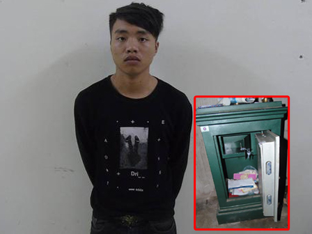 Phá két sắt thấy 2,6 tỉ đồng, trộm luôn máy đếm tiền để đếm tiền chia nhau-2