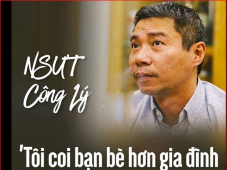 NSƯT Công Lý: 'Tôi coi bạn bè hơn gia đình và đã phải trả giá đắt'