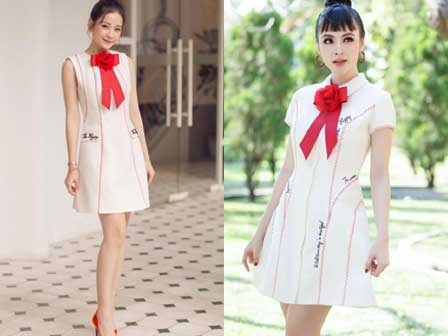 Chi Pu quả lợi hại! ‘Chặt đẹp’ cả Angela Phương Trinh và Tú Hảo khi diện lại thiết kế cũ