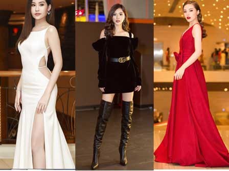 Sau ồn ào, Lê Âu Ngân Anh - Kỳ Duyên chinh phục khán giả bằng phong cách thảm đỏ xuất sắc