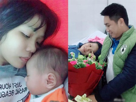 Mẹ sinh con 40 ngày phát hiện ung thư: 'Chỉ ước sống đến ngày con có ký ức về mẹ'