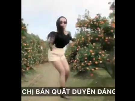 Chị bán quất Tết chất nhất miền Bắc : Chỉ 1 phút quảng cáo đã khiến cư dân mạng đặt mua ầm ầm