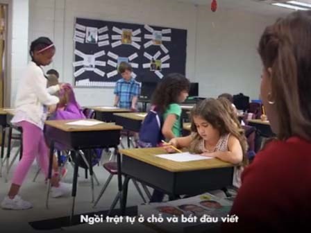 Clip 4 phút khiến người lớn phải giật mình