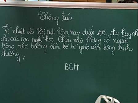 Rét đậm dưới 10 độ, 140.000 học sinh từ mầm non đến THPT tại Lạng Sơn được nghỉ học-2