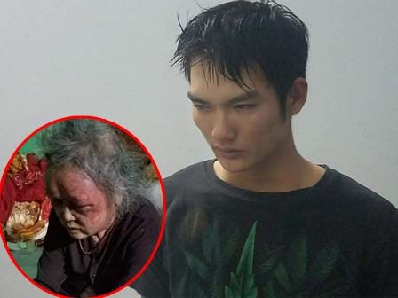 Nghi phạm xin tiền rồi đánh bà nội chấn thương sọ não là kẻ bất cần