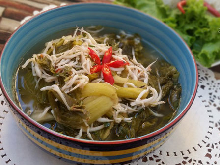 Cách nấu canh riêu chả cá thác lác ngon ngọt vừa cơm-3