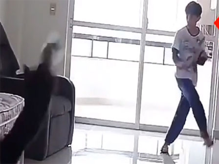 Video: Chú mèo ngủ say nhất quả đất khiến dân mạng cười ngặt nghẽo-1