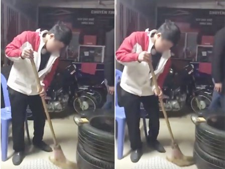 Tên trộm hên nhất năm: Thay vì bị đánh, nam thanh niên nhận phạt bằng việc dọn nhà, gia chủ mời ăn khuya rồi tha về