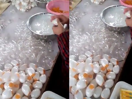 Đây là cách làm trứng nhân tạo?