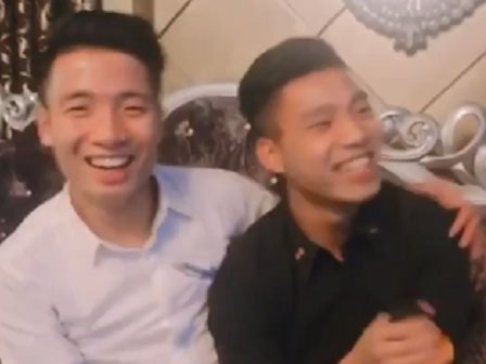 Vừa mon men đăng quảng cáo thuốc giảm cân, trai đẹp Văn Thanh liền bị Quế Ngọc Hải tặng nguyên câu bình luận đốt nhà-3