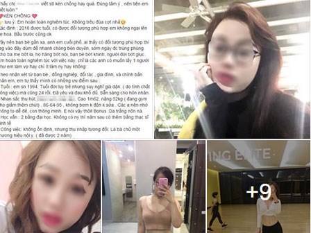 Thông báo tuyển chồng với 11 tiêu chí của cô nàng xinh đẹp gây sốc: Phải có ô tô và nhà riêng, thu nhập 10 con số
