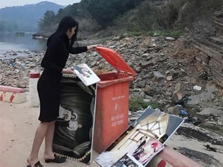 Cô gái gây sốt MXH ngày cúng ông Công ông Táo: