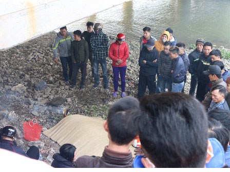 Nam sinh viên tử vong khi cứu 3 mẹ con đuối nước lúc đi thả cá ngày ông Công ông Táo