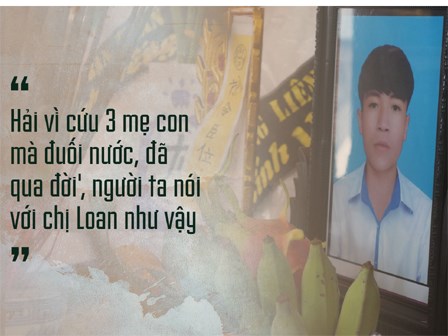 Ngày cuối năm buồn bên dòng sông Ghép