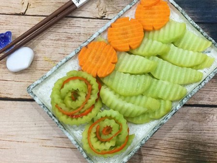 Tết này thử làm su su muối chua đổi vị cho cả nhà nhé