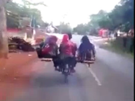 Sinh ra để làm xiếc nhưng bố mẹ lại bắt làm 