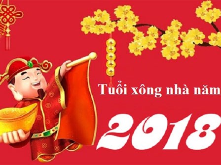 Cách chọn người xông đất Tết Mậu Tuất 2018 cho cả năm vạn sự như ý