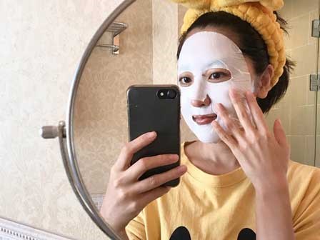 Dưỡng da cấp tốc trước Tết, hãy học ngay cách chăm sóc nhẹ nhàng như người Nhật