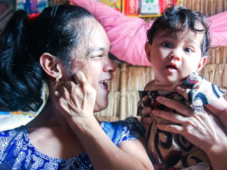 Tết mới của gia đình người mẹ điên ở Trà Vinh: Ấm áp và tràn ngập tiếng cười nhờ những tấm lòng