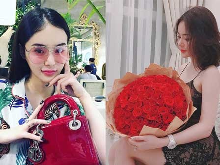 Có chị xinh đẹp, giỏi giang em gái Angela Phương Trinh ngày càng quyến rũ, người 'dát' toàn đồ hiệu