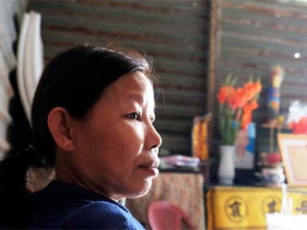Người mẹ nghèo hiến tạng con trai lớn cứu 6 người đón cái Tết ly hương bên con út