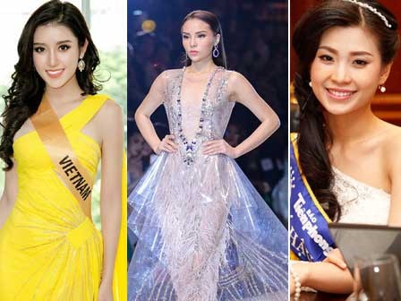 Top 3 Hoa hậu Việt Nam 2014 sau 4 năm: Vì gia đình mà kẻ vượt chông gai, người lặng lẽ sống