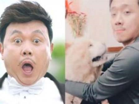 Trấn Thành nựng cún yêu: 