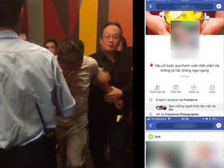 Xôn xao clip 2 nam sinh đại học thú tội quay lén bạn nữ tắm khi học quân sự, nhà trường nhờ công an vào cuộc-2