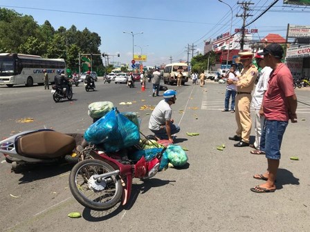 Lời khai của tài xế điều khiển ô tô gây tai nạn hàng loạt ở Bình Dương