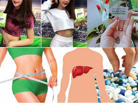 Mua - bán thuốc giảm cân online: Người tiêu dùng đang đùa với tử thần?