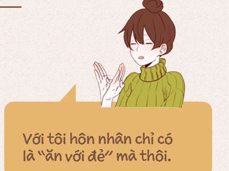 Khi chị em dùng một từ để miêu tả cuộc hôn nhân của mình, kết quả phũ phàng thế này đây