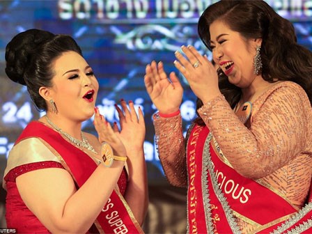 Khi nhan sắc của những cô nàng ngoại cỡ được tôn vinh: Cuộc thi nhằm chọn ra hoa hậu 