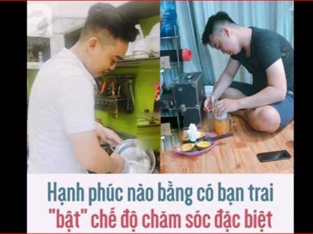 Hạnh phúc nào bằng có bạn trai 