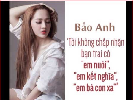 Bảo Anh: 