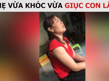 Video bà mẹ Nam Định vừa khóc vừa giục con lấy vợ 'gây bão'